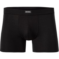Ermenegildo Zegna Herren Unterwäsche Schwarz Viskose unifarben von Ermenegildo Zegna