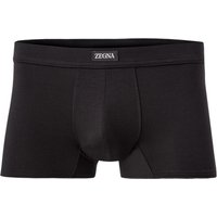 Ermenegildo Zegna Herren Trunk Schwarz Viskose unifarben von Ermenegildo Zegna