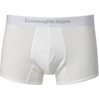 Ermenegildo Zegna Herren Trunk weiß Baumwolle unifarben von Ermenegildo Zegna