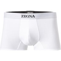 Ermenegildo Zegna Herren Trunk Weiß Baumwolle unifarben von Ermenegildo Zegna