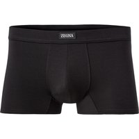 Ermenegildo Zegna Herren Trunk schwarz Viskose/Modal unifarben Ermenegildo Zegna Herren Trunk schwarz Viskose/Modal unifarben von Ermenegildo Zegna