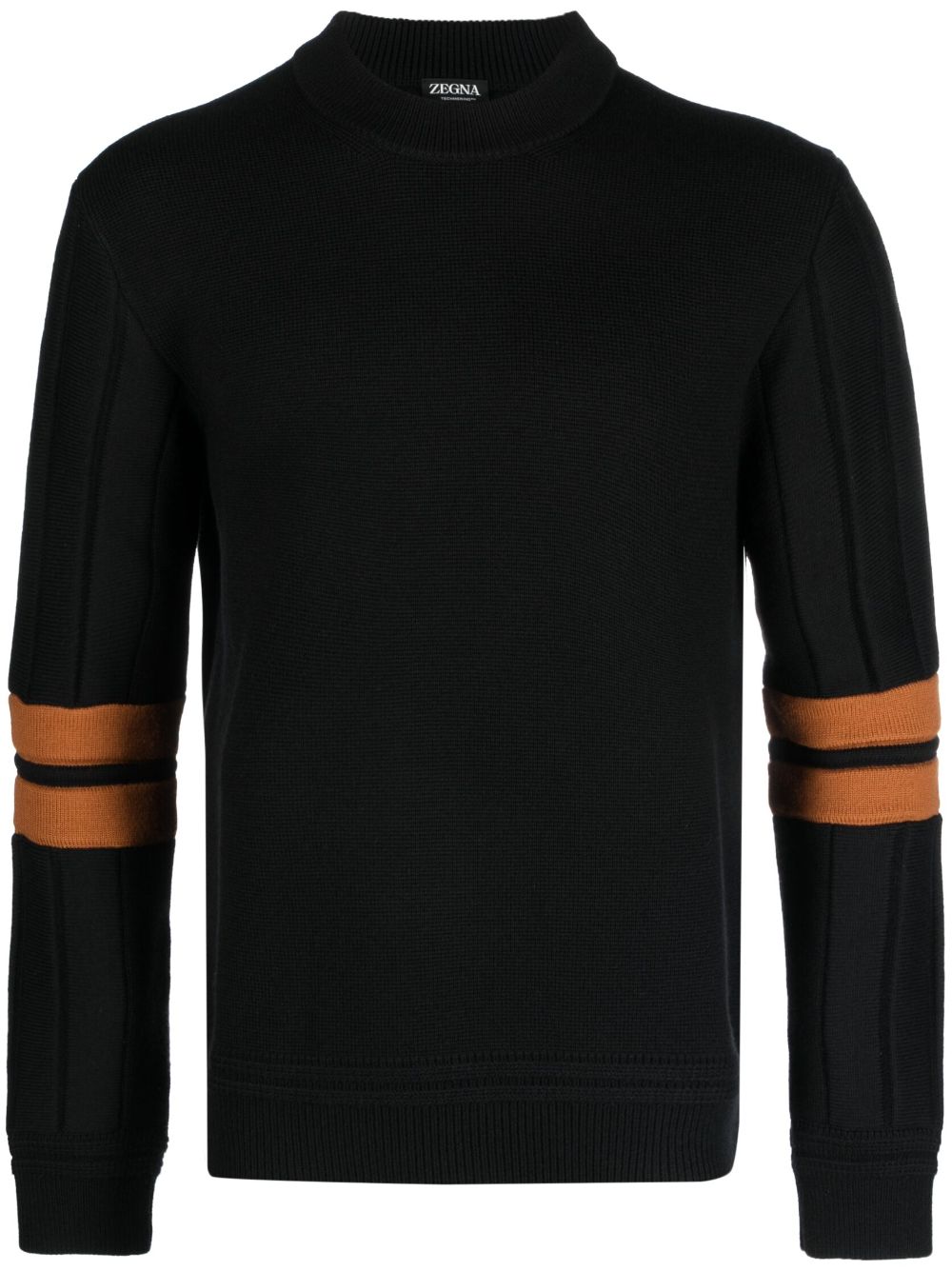 Zegna Pullover aus Techmerino-Wolle - Schwarz von Zegna