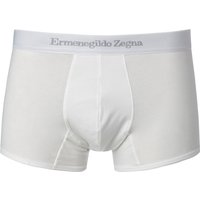 Ermenegildo Zegna Herren Trunk weiß Baumwolle unifarben von Ermenegildo Zegna