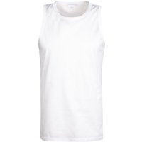 Ermenegildo Zegna Herren Tanktop weiß Baumwolle unifarben von Ermenegildo Zegna