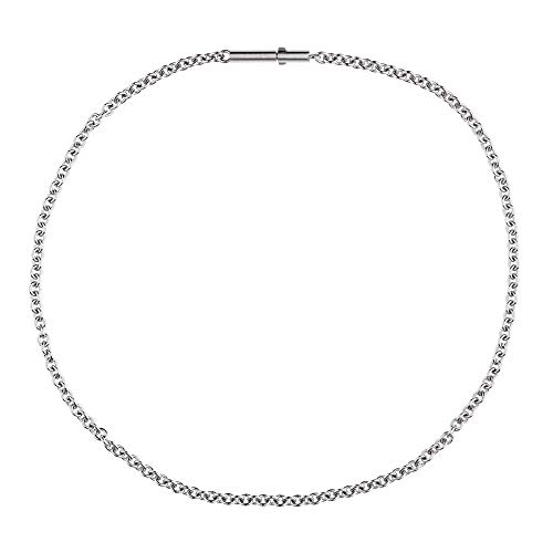 Ernstes Design Ankerkette AK2C Edelstahl Länge 38-90 cm Collier Halskette von Ernstes Design