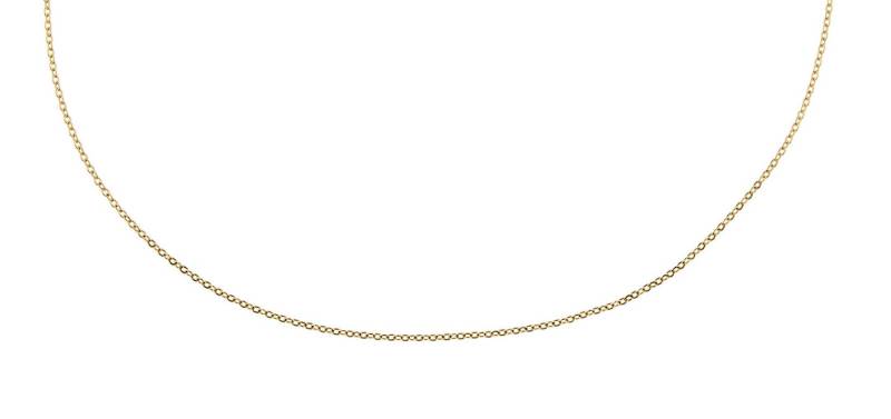 Ernstes Design Charm-Kette Halskette für Damen (keine Angabe, 1-tlg., Charm-Kette) von Ernstes Design