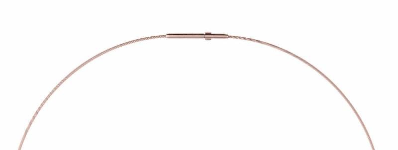 Ernstes Design Charm-Kette Halskette für Damen (keine Angabe, 1-tlg., Charm-Kette) von Ernstes Design