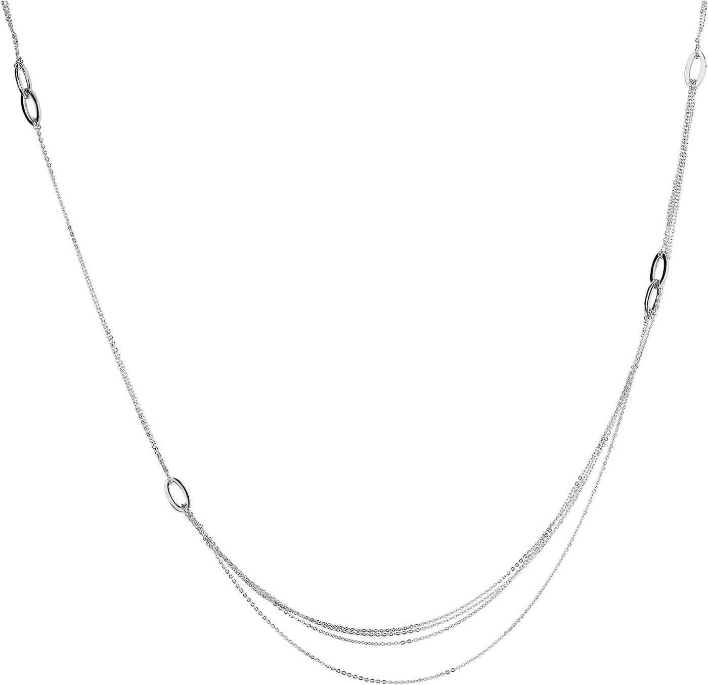 Ernstes Design Collier Spiegelankerkette Edelstahl poliert, ca. 1,5 mm, ohne Verschluß von Ernstes Design