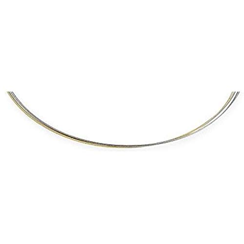 Ernstes Design Drahtseil Kette DS.5.BI 5-fach Edelstahl Bicolor Halskette von Ernstes Design