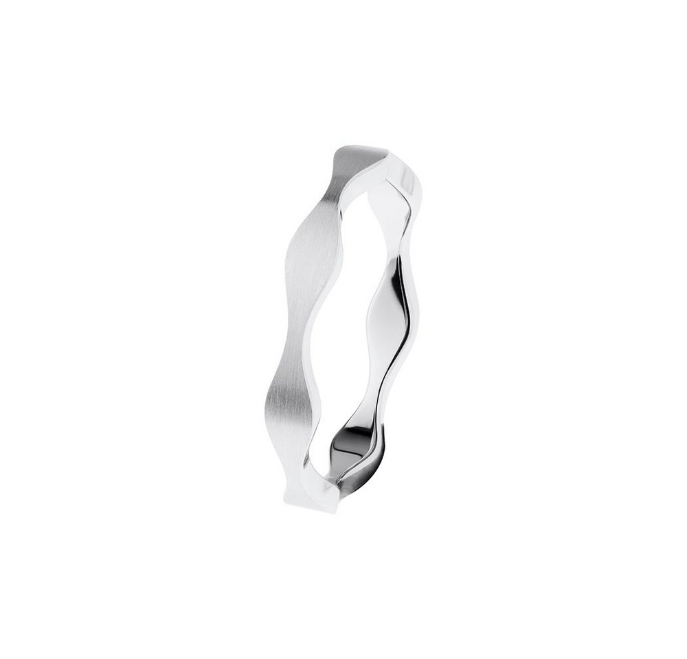 Ernstes Design Fingerring Evia Ring Edelstahl / R567 von Ernstes Design