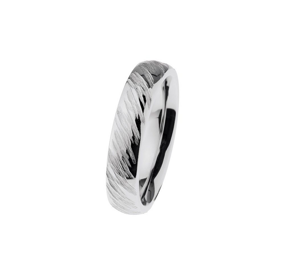 Ernstes Design Fingerring Evia Ring Edelstahl R536 von Ernstes Design