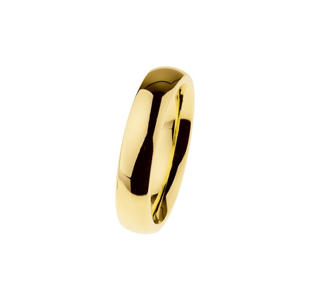 Ernstes Design Fingerring Evia Ring Edelstahl goldfarben R531 von Ernstes Design