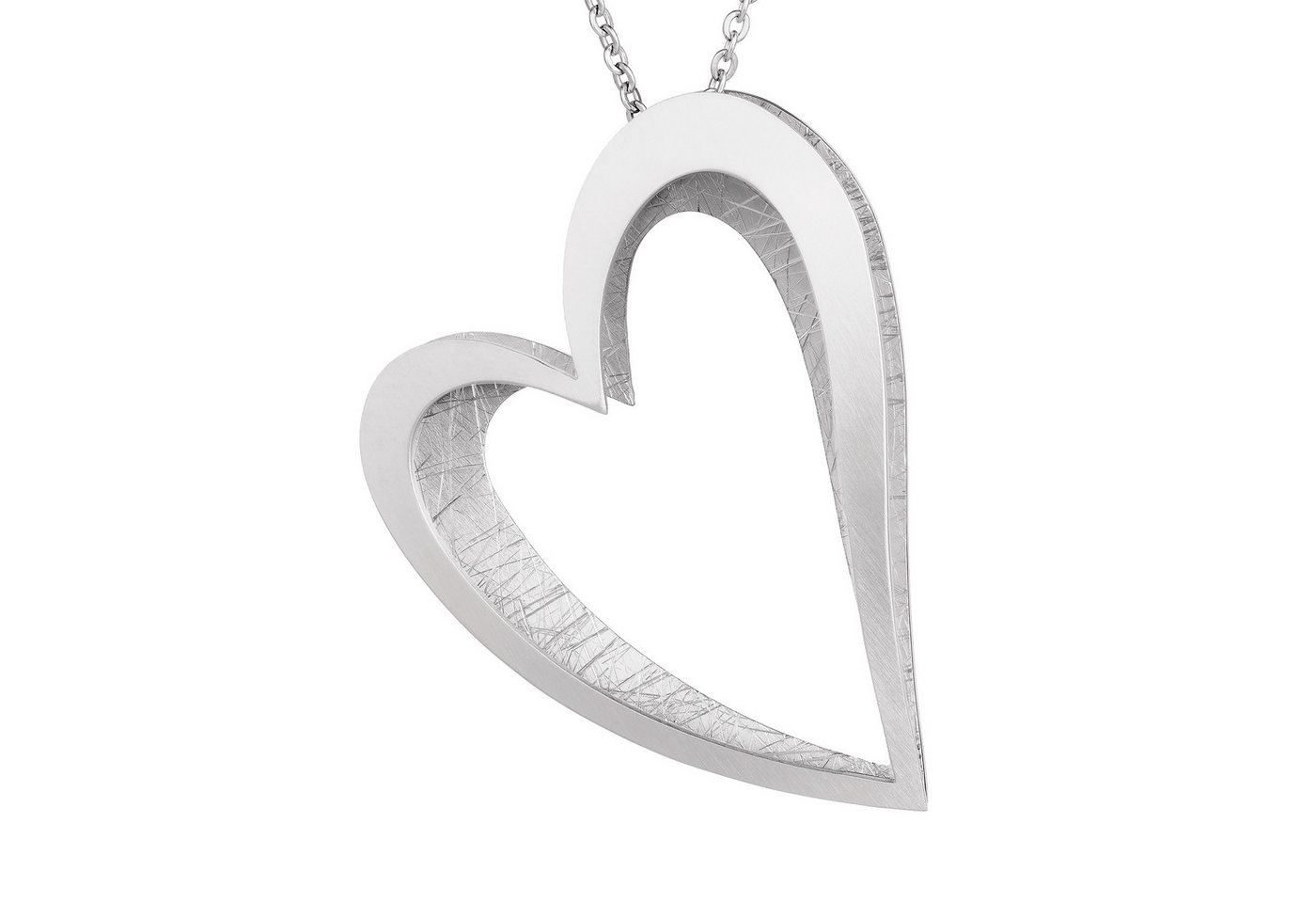 Ernstes Design Kettenanhänger Ernstes Design Herz Anhänger AN881 von Ernstes Design