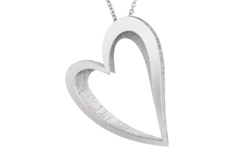 Ernstes Design Kettenanhänger Ernstes Design Herz Anhänger AN881 von Ernstes Design