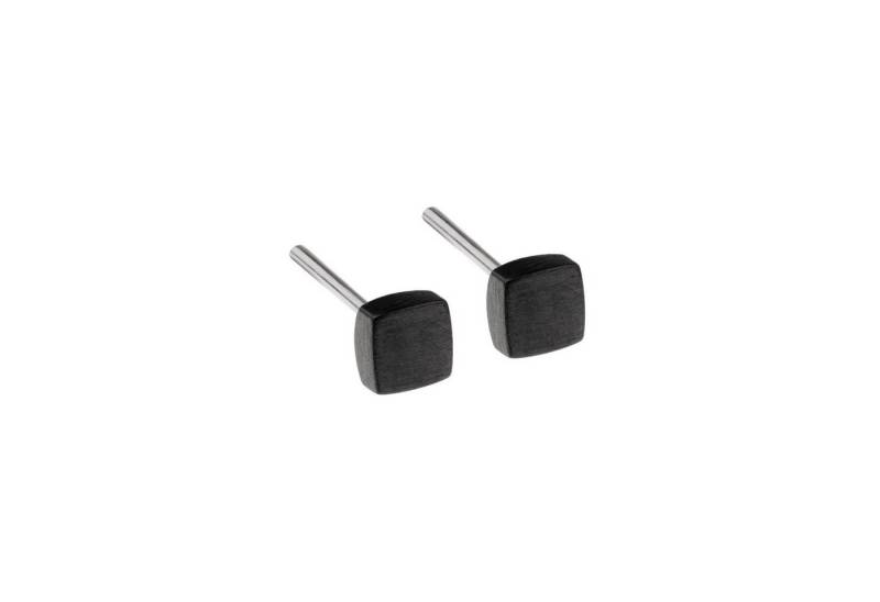 Ernstes Design Ohrring-Set Ernstes Design Ohrstecker E446 schwarz matt von Ernstes Design