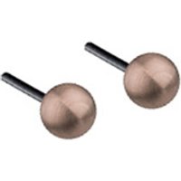 Ernstes Design Ohrstecker, Stahlkugel 4 mm von Ernstes Design