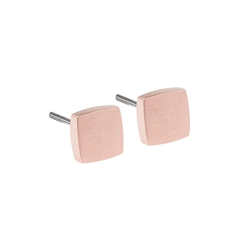 Ernstes Design Ohrstecker Stahl rosé, E440 von Ernstes Design