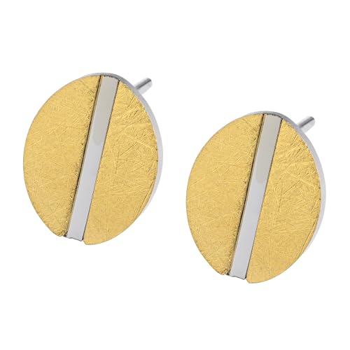 Ernstes Design Ohrstecker Stecker Ohrringe E750 Edelstahl vergoldet Ernstes Design Ohrstecker Stecker Ohrringe E750 Edelstahl vergoldet von Ernstes Design