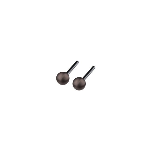 Ernstes Design Ohrstecker für Damen Bronze Ø 0,3 cm E293 von Ernstes Design