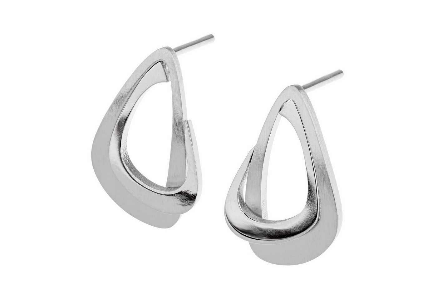 Ernstes Design Paar Ohrstecker Ohrringe Edelstahl matt / poliert Ernstes Design Paar Ohrstecker Ohrringe Edelstahl matt / poliert von Ernstes Design