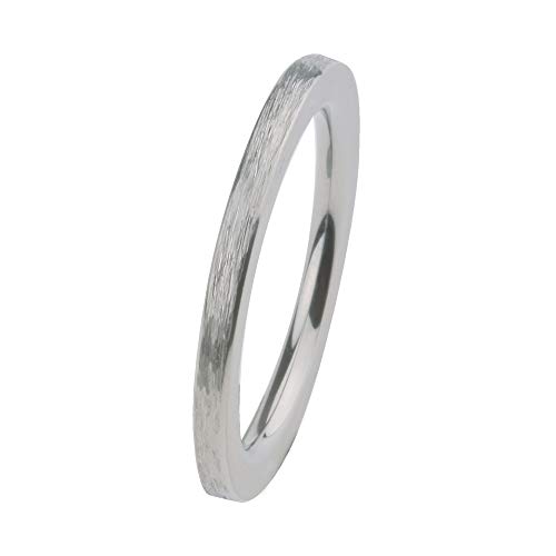 Ernstes Design Ring R262 Edelstahl 2 mm Weite 48-65 Qualität von Ernstes Design