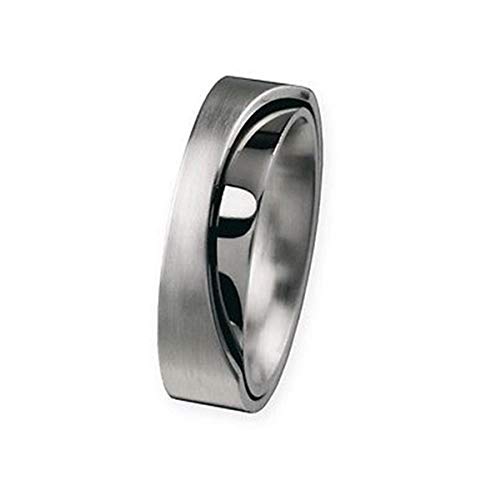 Ernstes Design Ring R62.6 Edelstahl matt poliert Qualität neu 6 mm von Ernstes Design