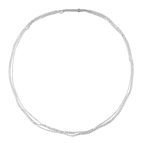 Ernstes Design Spiegelankerkette AK45C 1,5 mm 3 reihig Edelstahl Halskette von Ernstes Design