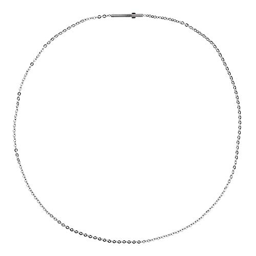 Ernstes Design Spiegelankerkette AK6C Edelstahl Länge 38-90 cm Collier Halskette von Ernstes Design