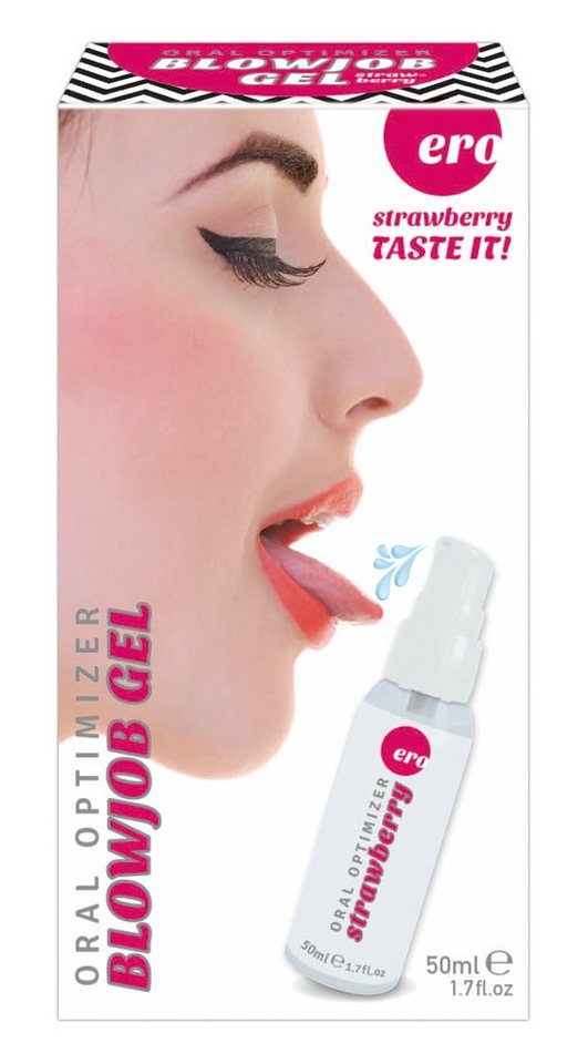 Ero by Hot Gleitgel ERO by HOT Oral Optimizer Blowjob Gel Erdbeer 50 ml Ero by Hot Gleitgel ERO by HOT Oral Optimizer Blowjob Gel Erdbeer 50 ml von Ero by Hot
