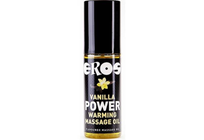 Eros Gleit- und Massagegel EROS Power Warming Massage Oil Vanilla 100 ml von Eros