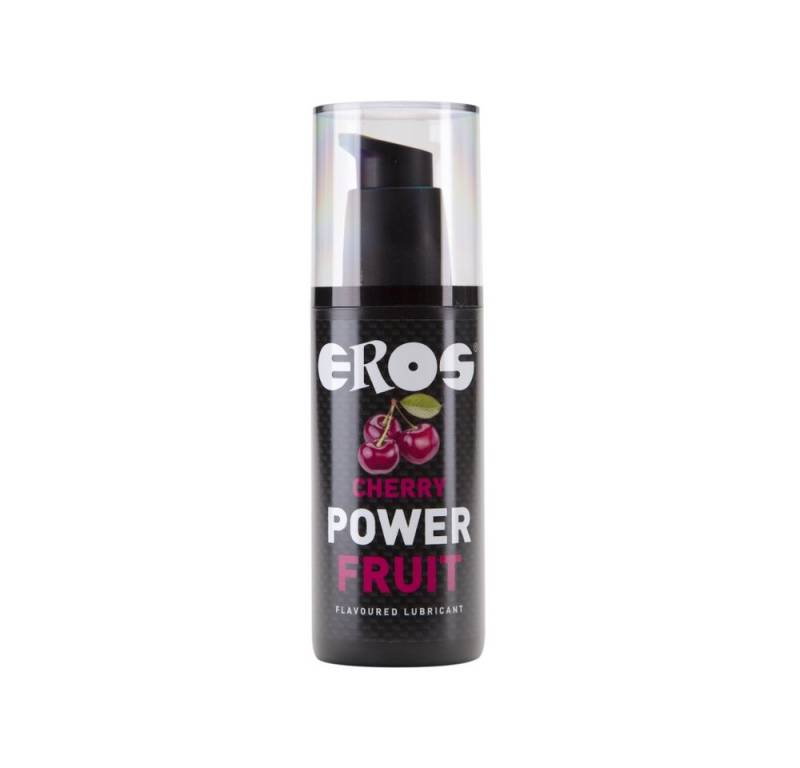 Eros Gleit- und Massagegel Eros Cherry Power Fruit - 125ml, fruchtiges Vergnügen und pflegende Gleitfähigkeit - Made in Germany Eros Gleit- und Massagegel Eros Cherry Power Fruit - 125ml, fruchtiges Vergnügen und pflegende Gleitfähigkeit - Made in Germany von Eros