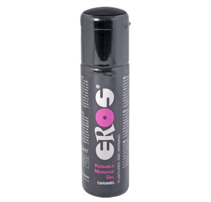 Eros Gleit- und Massagegel Eros Kissable Massage Gel - Karamell-Aroma - 100ml, für eine aufregend sinnliche Massage - Made in Germany Eros Gleit- und Massagegel Eros Kissable Massage Gel - Karamell-Aroma - 100ml, für eine aufregend sinnliche Massage - Made in Germany von Eros