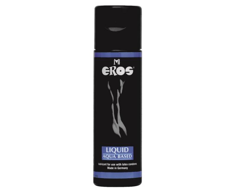 Eros Gleit- und Massagegel Liquid Aqua Based - 30ml, für langanhaltende Gleitfähigkeit ohne zu kleben - Made in Germany Eros Gleit- und Massagegel Liquid Aqua Based - 30ml, für langanhaltende Gleitfähigkeit ohne zu kleben - Made in Germany von Eros