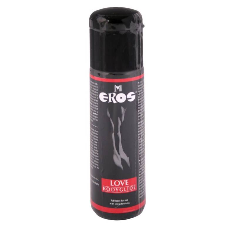Eros Gleit- und Massagegel Love Bodyglide - 100ml, dünnflüssiges Gleitgel auf Silikonbasis - Made in Germany von Eros