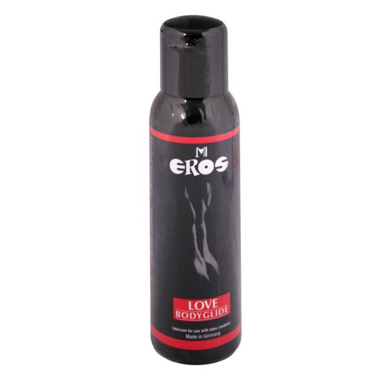 Eros Gleit- und Massagegel Love Bodyglide - 250ml, dünnflüssiges Gleitgel auf Silikonbasis - Made in Germany von Eros