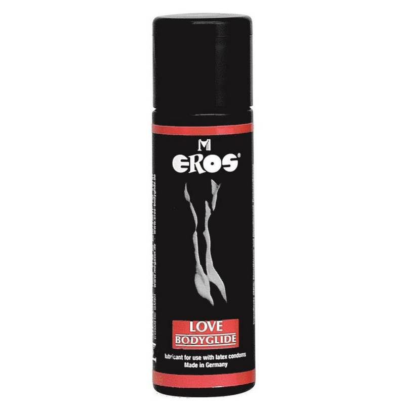 Eros Gleit- und Massagegel Love Bodyglide - 30ml, dünnflüssiges Gleitgel auf Silikonbasis - Made in Germany von Eros