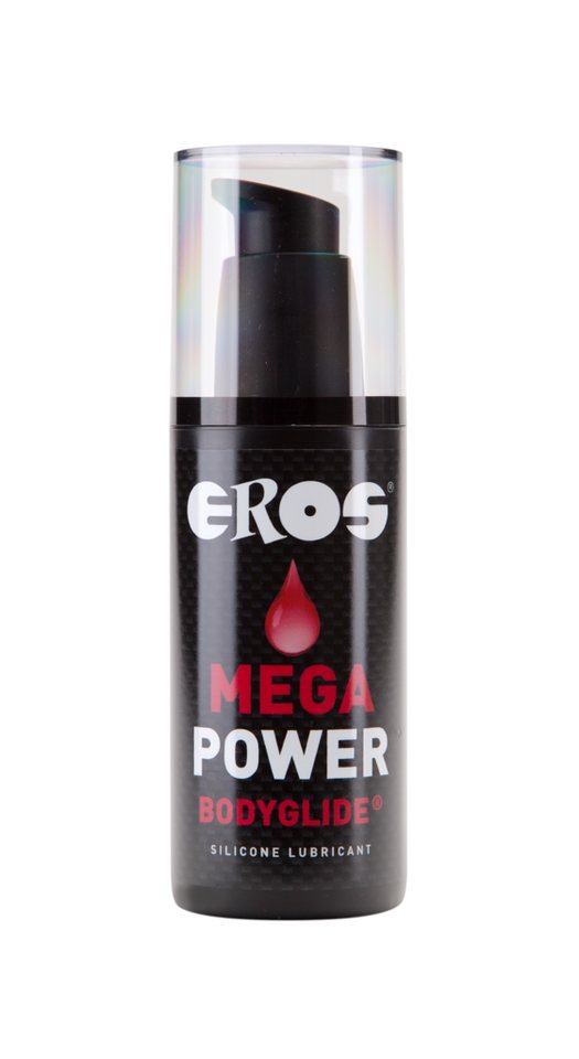 Eros Gleit- und Massagegel Mega Power Bodyglide - 125ml, viskose Konsistenz und extrem lange Gleitfähigkeit - Made in Germany von Eros