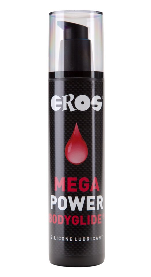 Eros Gleit- und Massagegel Mega Power Bodyglide - 250ml, viskose Konsistenz und extrem lange Gleitfähigkeit - Made in Germany Eros Gleit- und Massagegel Mega Power Bodyglide - 250ml, viskose Konsistenz und extrem lange Gleitfähigkeit - Made in Germany von Eros