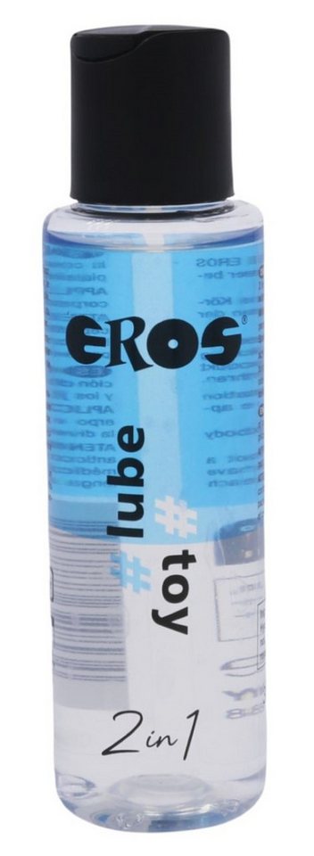 Eros Gleitgel 100 ml - EROS 2in1 #lube #toy 100ml Eros Gleitgel 100 ml - EROS 2in1 #lube #toy 100ml von Eros
