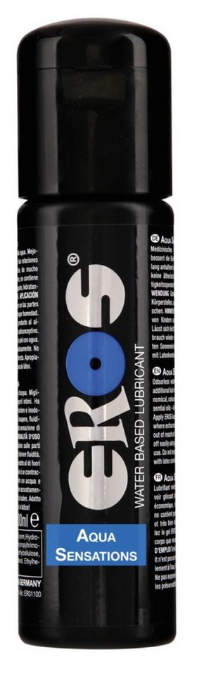 Eros Gleitgel 100 ml - EROS Aqua Sensations 100ml von Eros