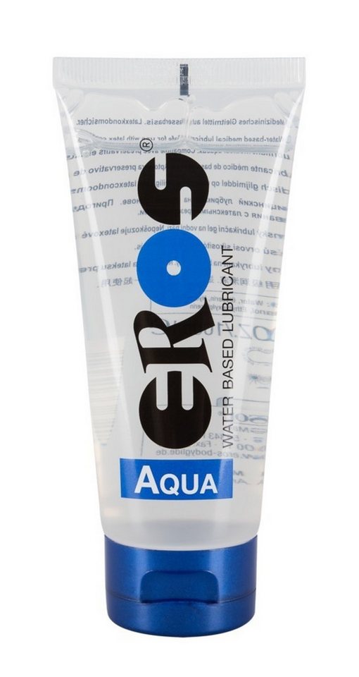 Eros Gleitgel 100 ml - Eros - Aqua 100 ml Eros Gleitgel 100 ml - Eros - Aqua 100 ml von Eros