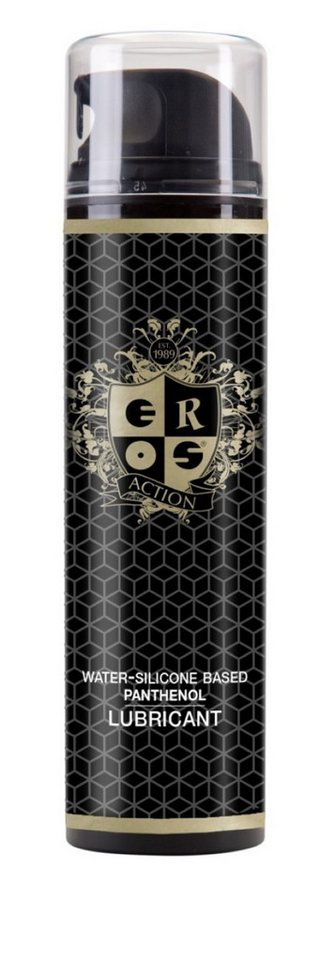 Eros Gleitgel 200 ml - EROS Action Water - Silicone Based w. Panthenol Lubricant Eros Gleitgel 200 ml - EROS Action Water - Silicone Based w. Panthenol Lubricant von Eros