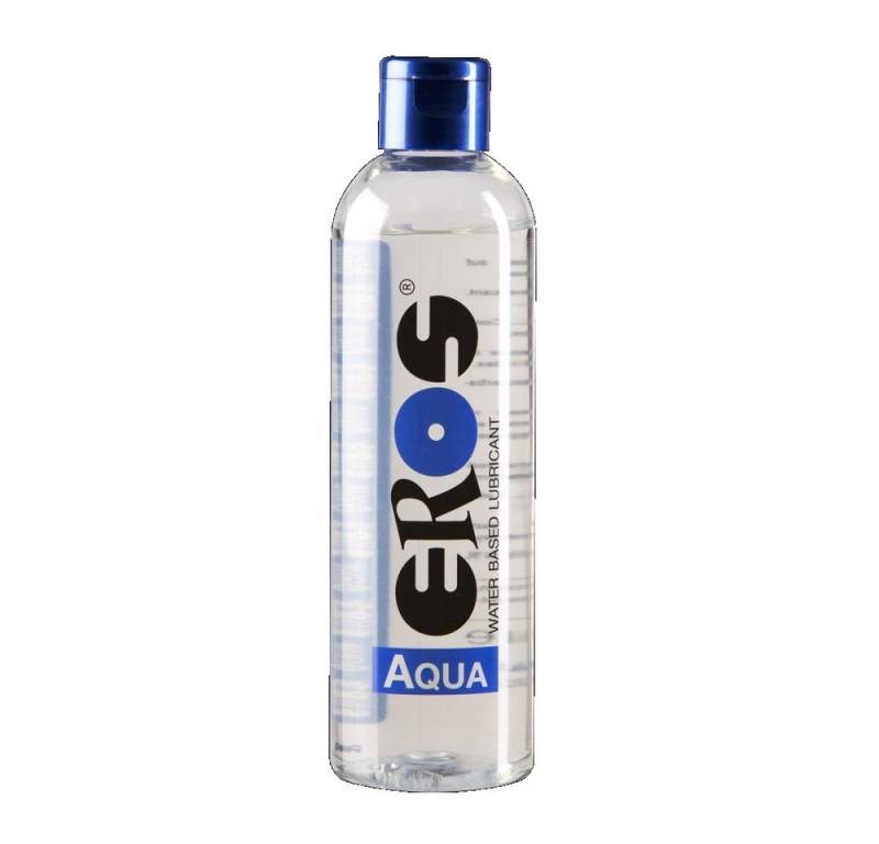 Eros Gleitgel Aqua Gleitmittel - 250ml - Spendet Feuchtigkeit und pflegt die Haut, Wasserlöslich, leicht abwaschbar und rückstandsfrei - Made in Germany Eros Gleitgel Aqua Gleitmittel - 250ml - Spendet Feuchtigkeit und pflegt die Haut, Wasserlöslich, leicht abwaschbar und rückstandsfrei - Made in Germany von Eros