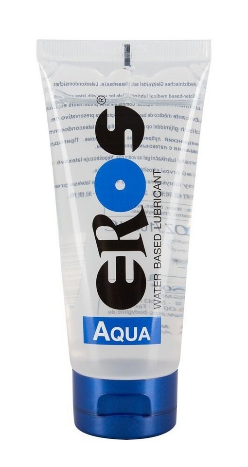 Eros Gleitgel EROS Aqua 100 ml Gleitgel von Eros