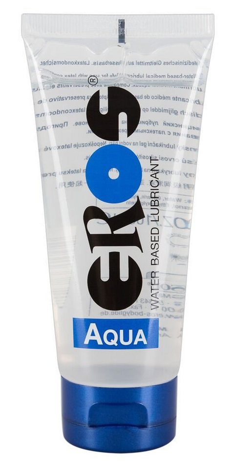 Eros Gleitgel EROS Aqua 200 ml Gleitgel von Eros