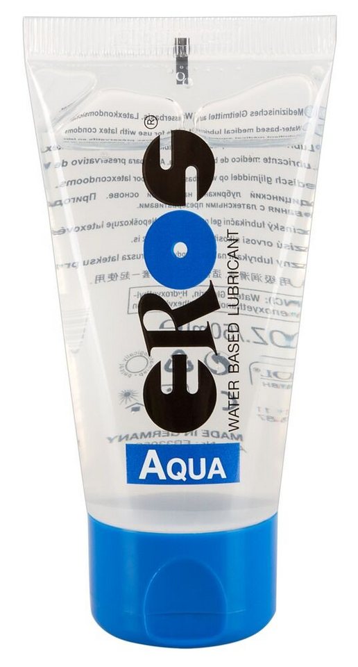 Eros Gleitgel EROS Aqua 50 ml Gleitgel von Eros
