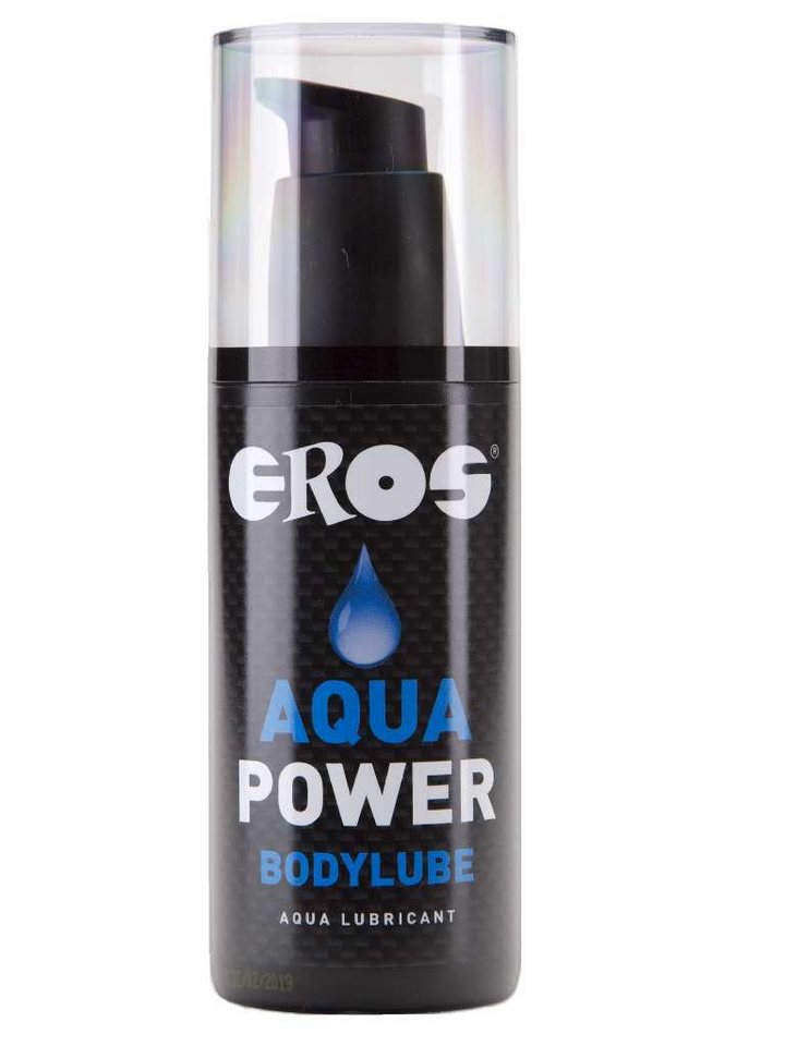 Eros Gleitgel EROS Aqua Power Bodylube 125 ml Eros Gleitgel EROS Aqua Power Bodylube 125 ml von Eros