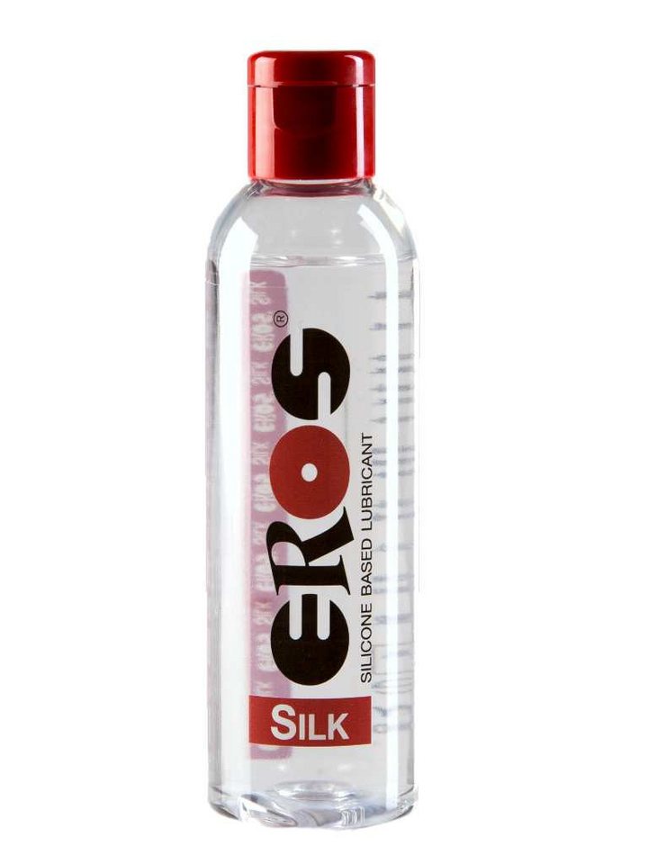 Eros Gleitgel EROS Silk Silicone Based Lubricant - Flasche 100 ml Eros Gleitgel EROS Silk Silicone Based Lubricant - Flasche 100 ml von Eros