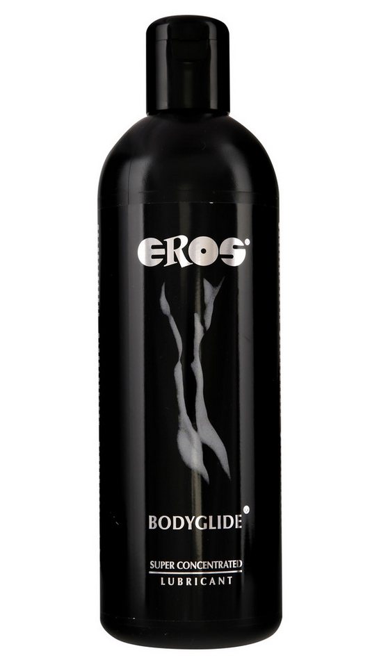 Eros Gleitgel Eros Bodyglide Super Concentrated - 1000ml, extrem langanhaltende Gleitwirkung - Silikonbasis - Made in Germany Eros Gleitgel Eros Bodyglide Super Concentrated - 1000ml, extrem langanhaltende Gleitwirkung - Silikonbasis - Made in Germany von Eros