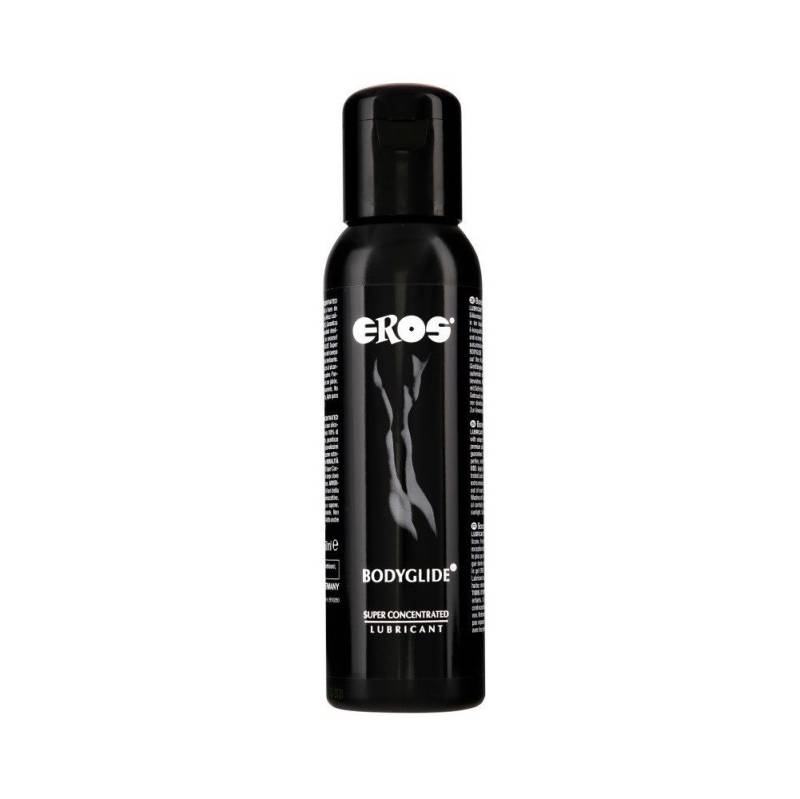 Eros Gleitgel Eros Retro Bodyglide Super Concentrated - 250ml, Gleitmittel auf Silikonbasis - Made in Germany von Eros
